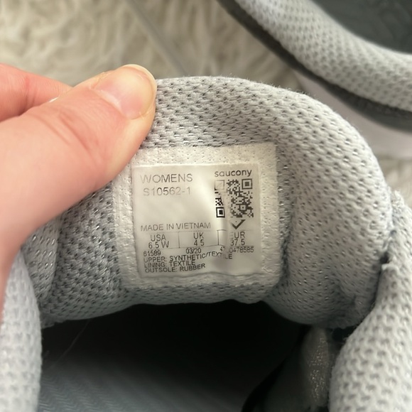 Saucony Cohesion 13 Running Shoes Versafoam Activewear Gym Womens Sz 6.5W - Picture 9 of 15